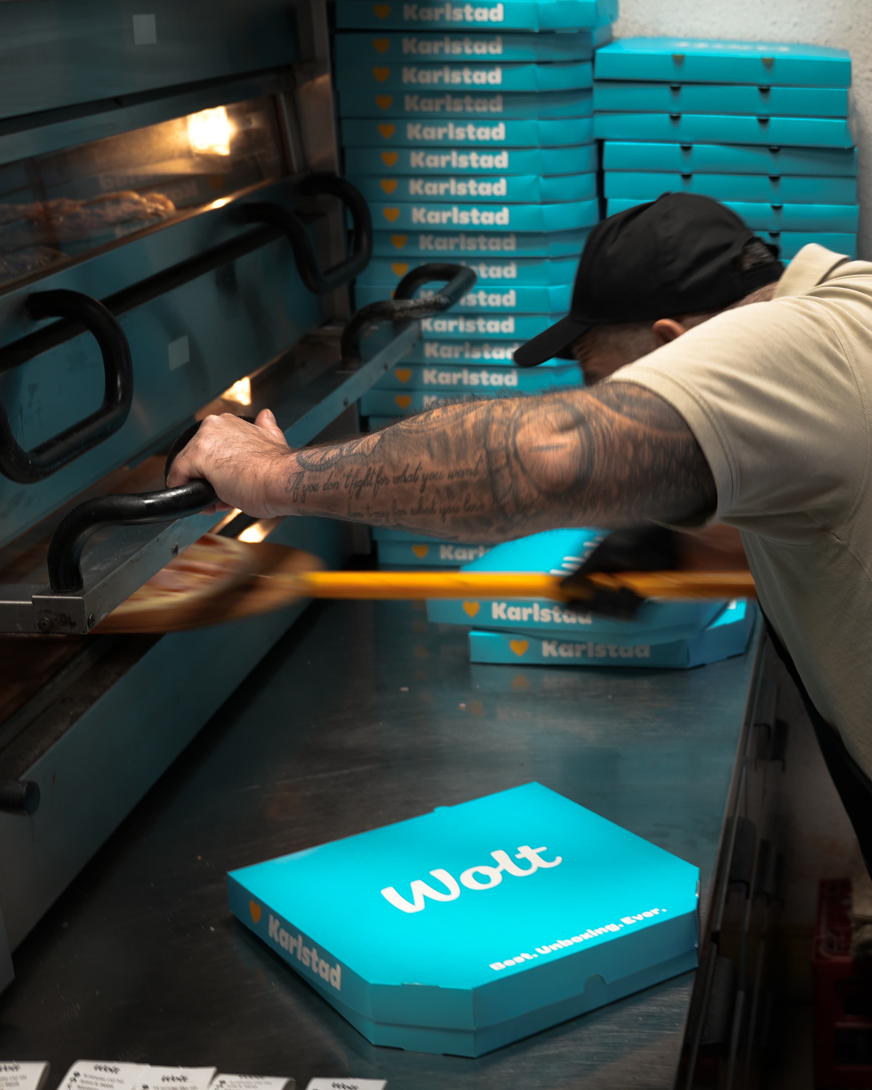 Wolt Pizza